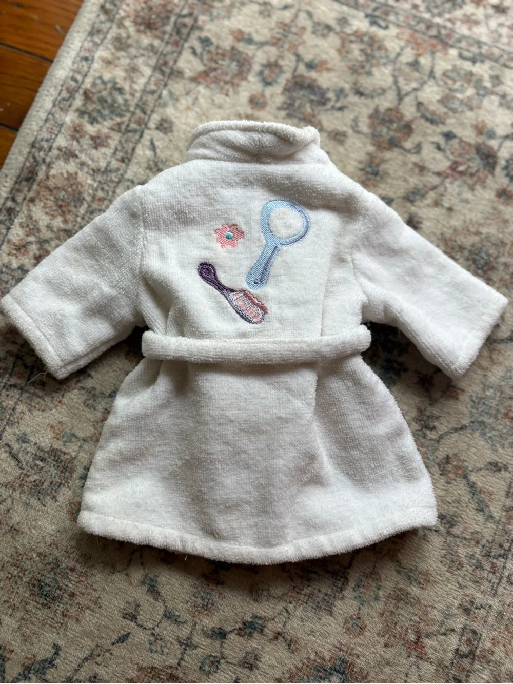 American Girl Doll Terricloth Bath Robe Doll Clothes